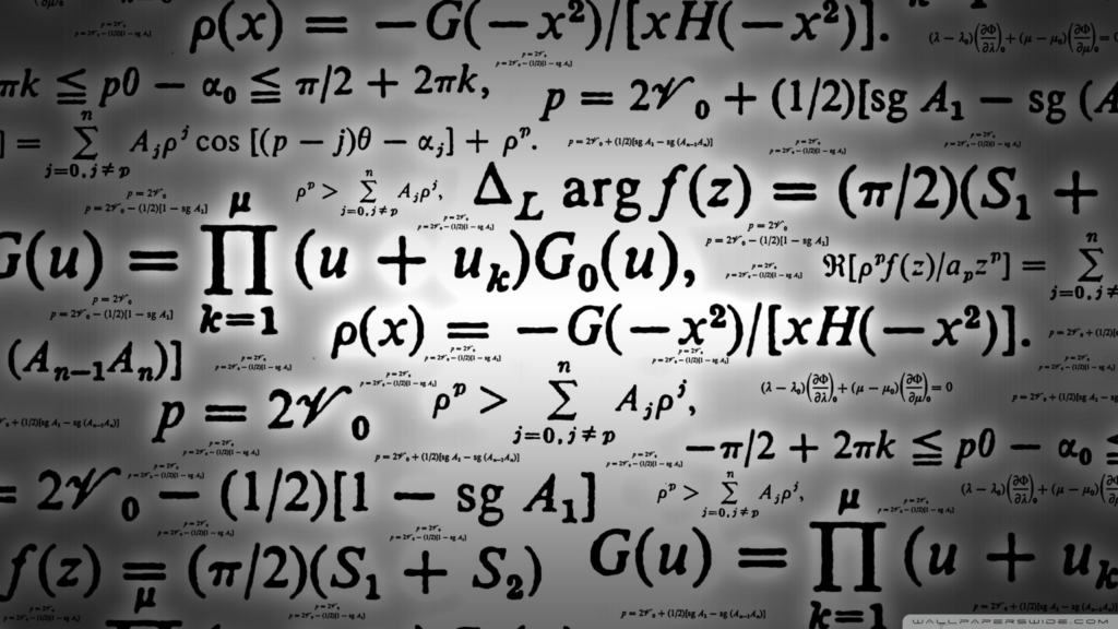 mathematics wallpaper 2048x1152